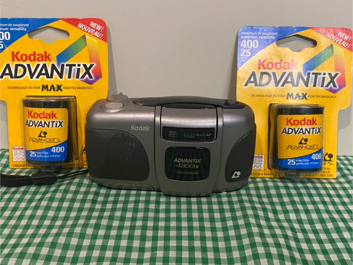Kodak Advantix 4800ix Text-Zoom Camera image indicator(4)