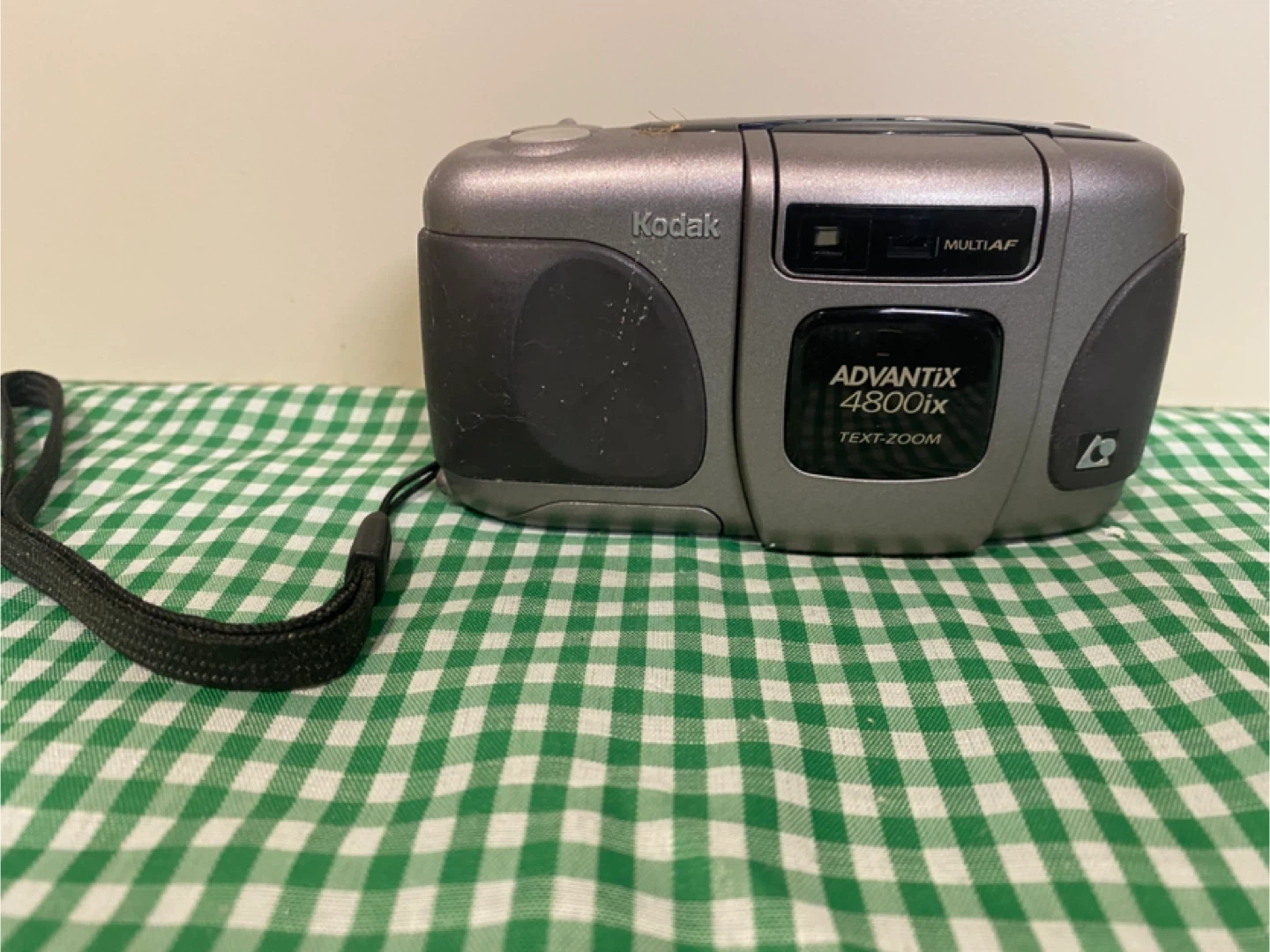 Kodak Advantix 4800ix Text-Zoom Camera