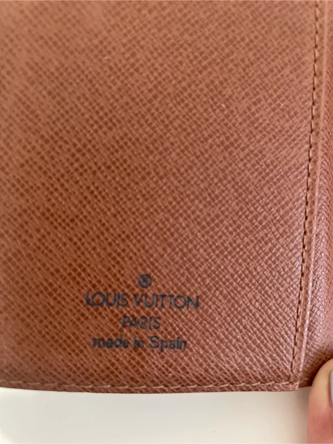 Authentic Louis Vuitton Monogram Agenda PM image indicator(3)