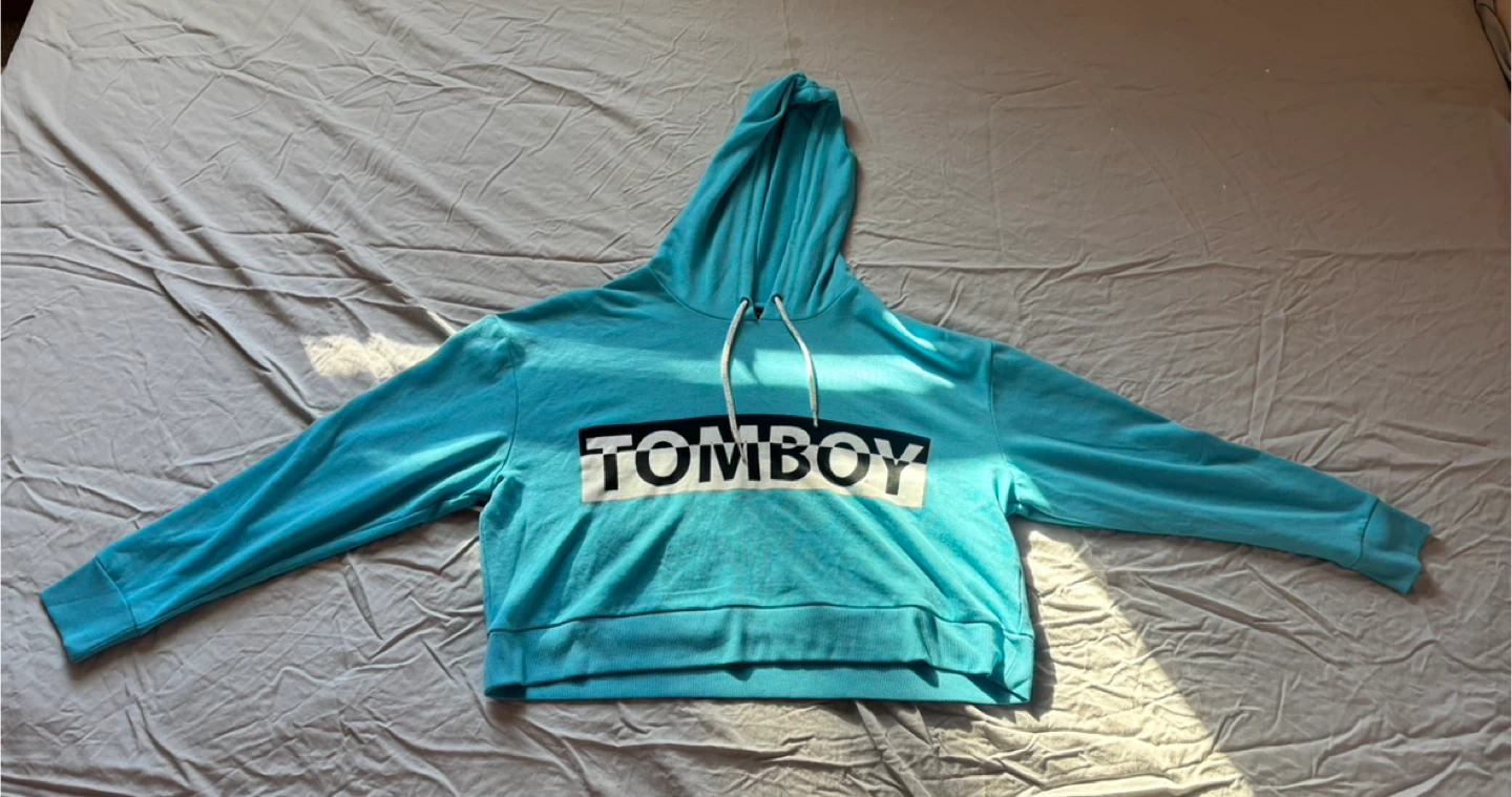 Love & Legend TOMBOY Hoodie - Size 1X