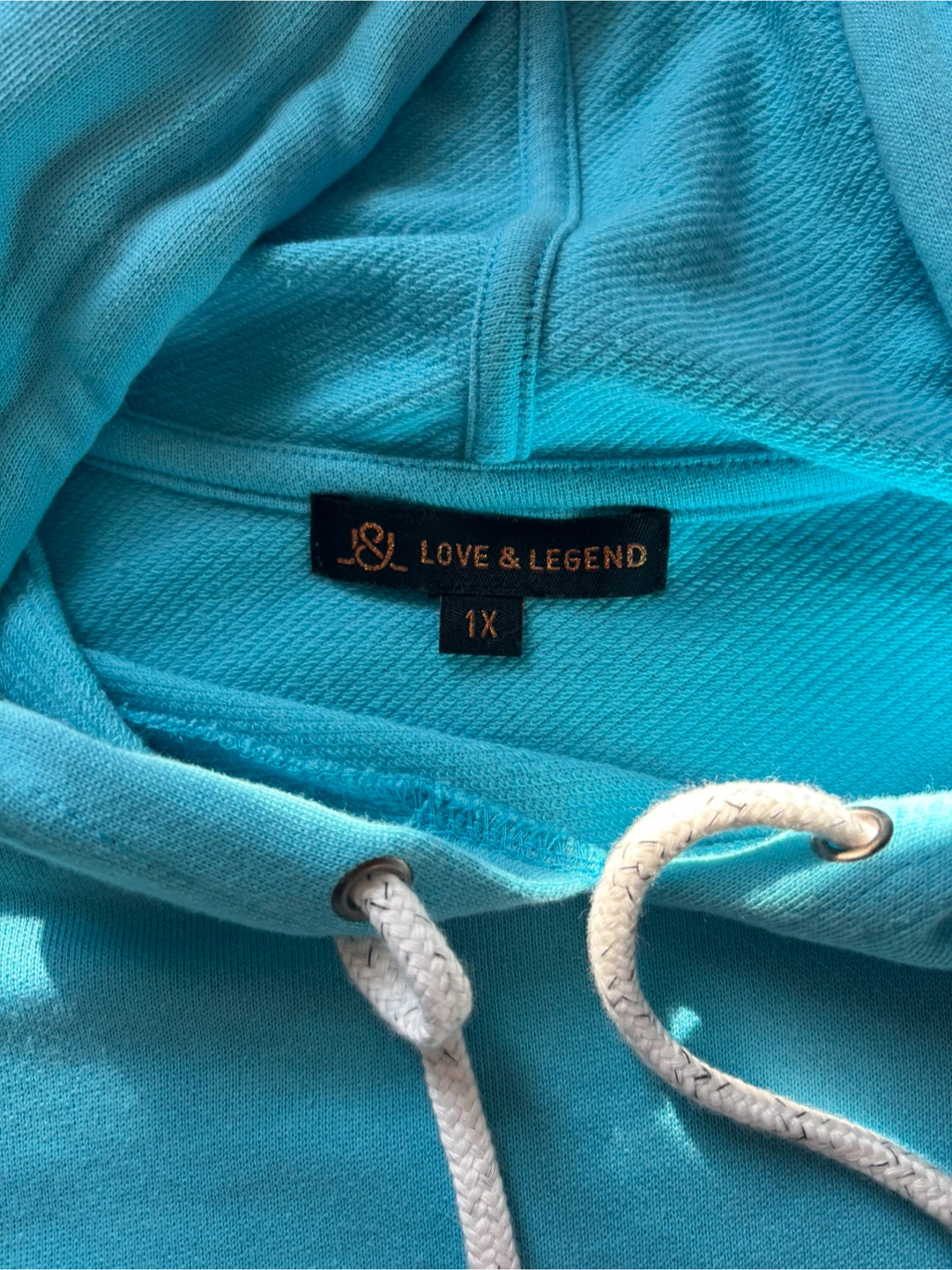 Love & Legend TOMBOY Hoodie - Size 1X - photo 2