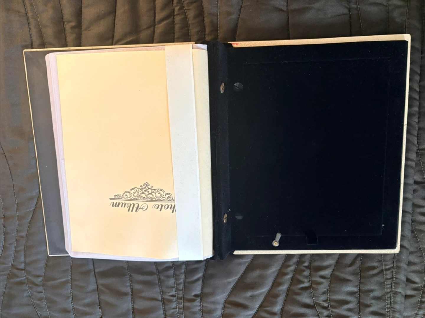 Photo Album with Display Frame - photo 2