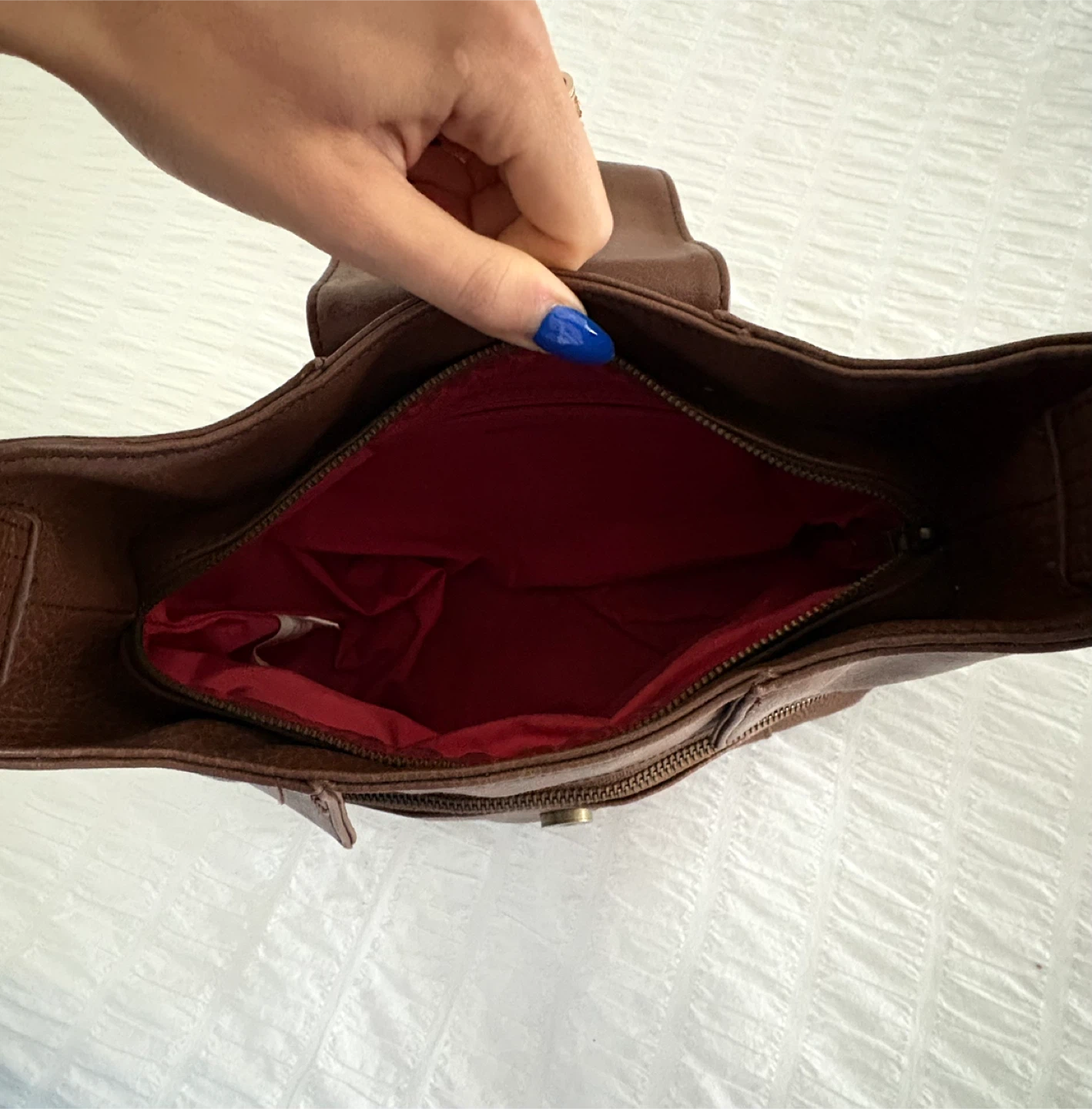 Matt & Nat Brown Shoulder Bag - photo 5