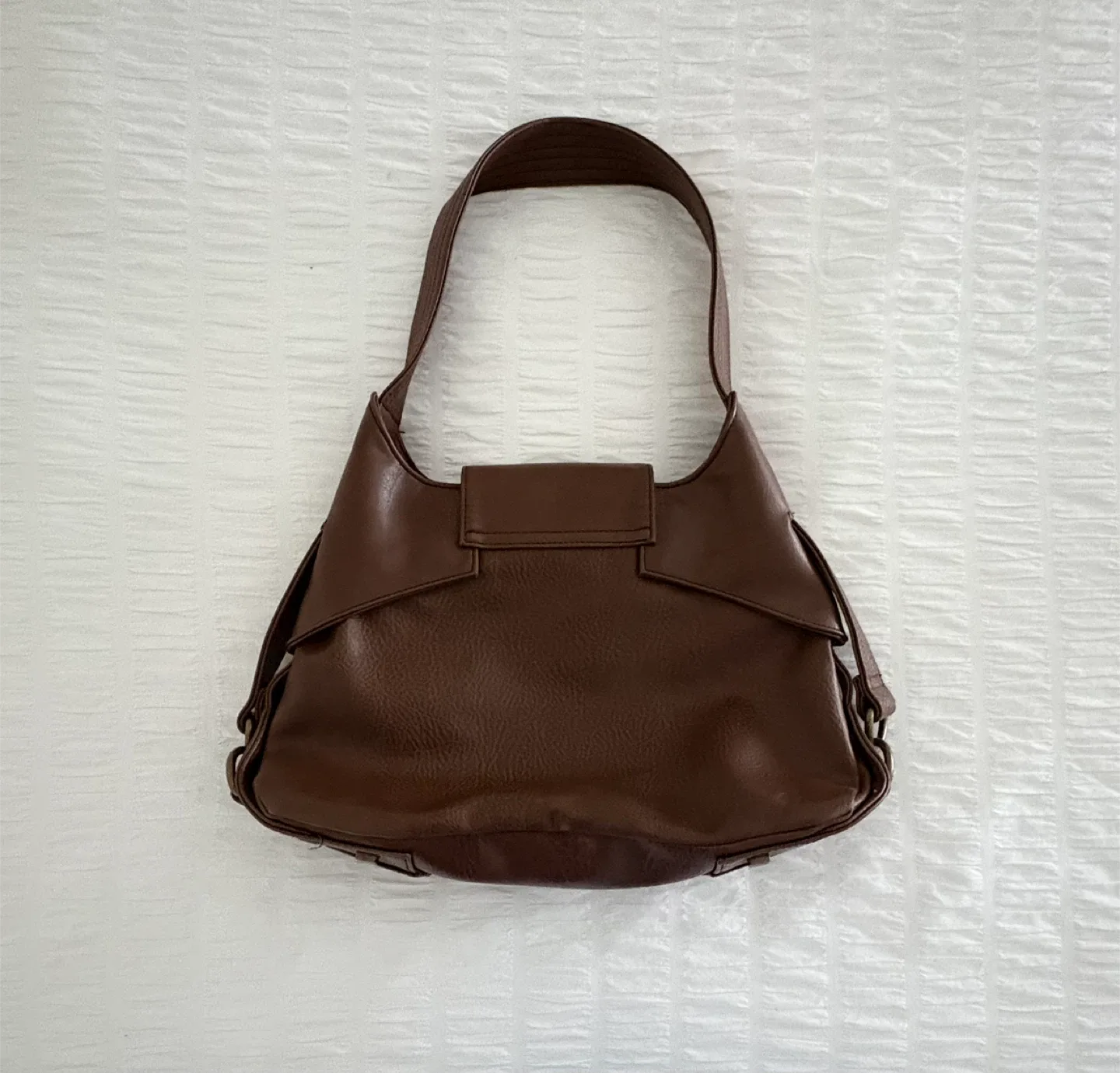 Matt & Nat Brown Shoulder Bag image indicator(3)