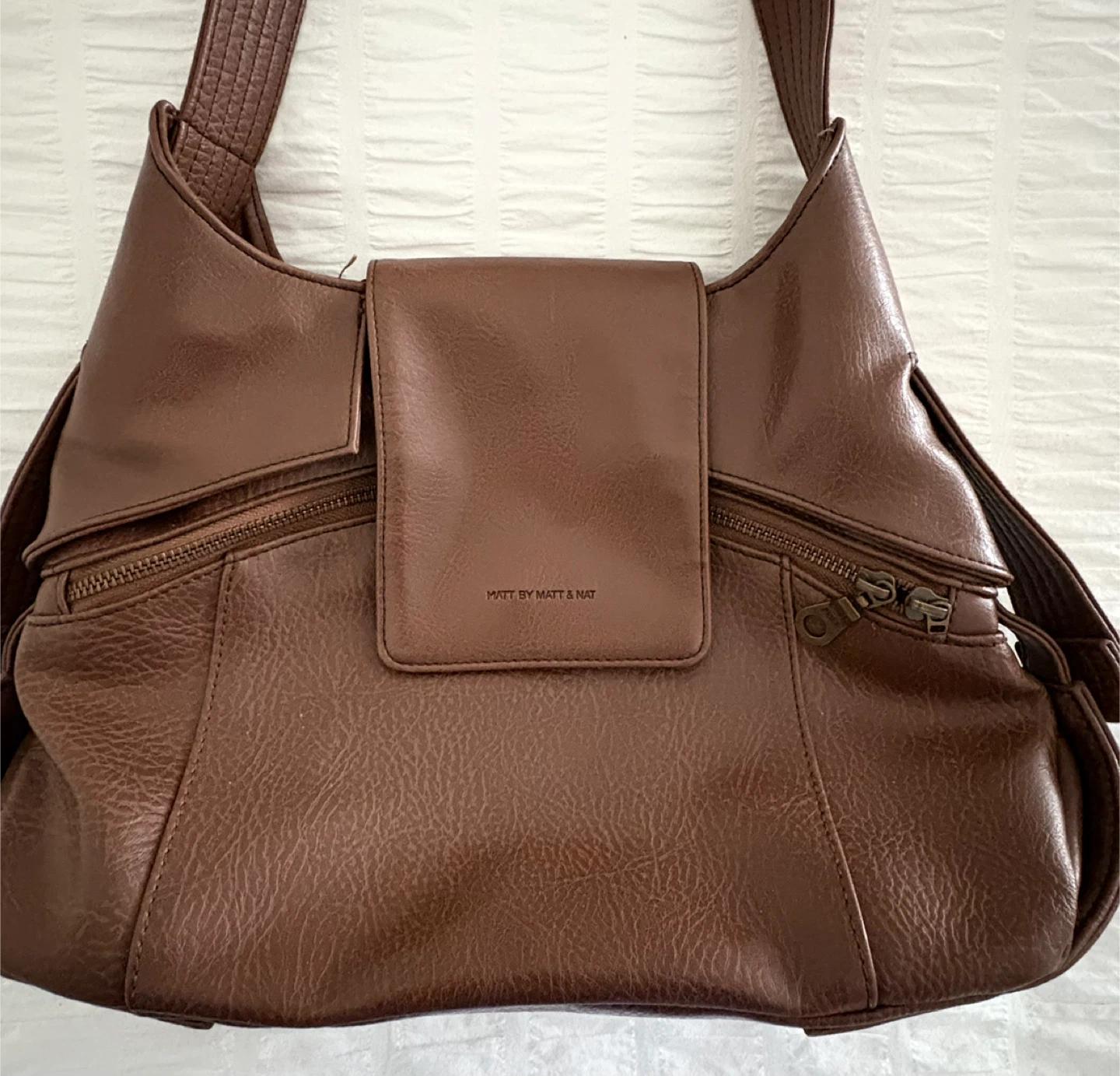 Matt & Nat Brown Shoulder Bag - photo 2
