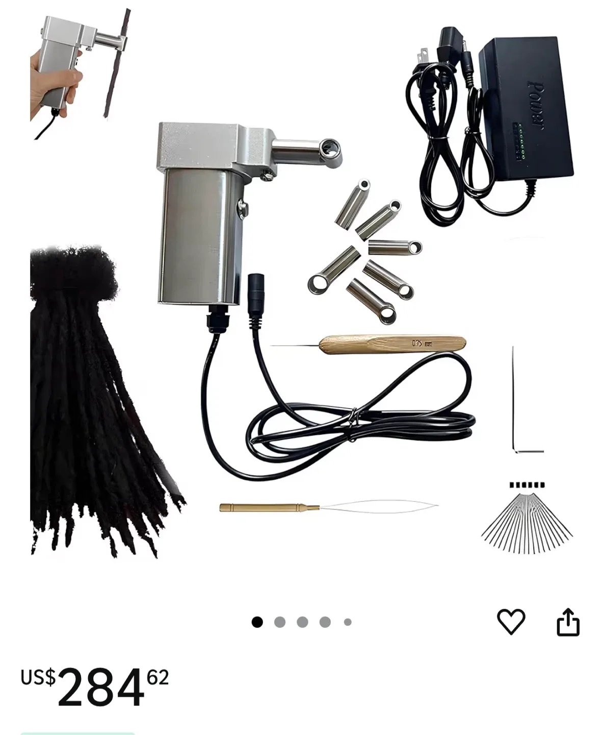 Professional Automatic Dreadlock Machine thumbnail