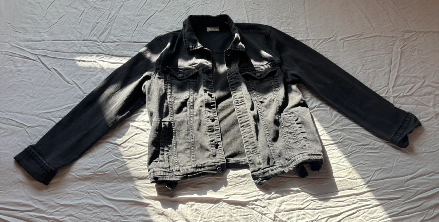 Only & Sons Black Denim Jacket