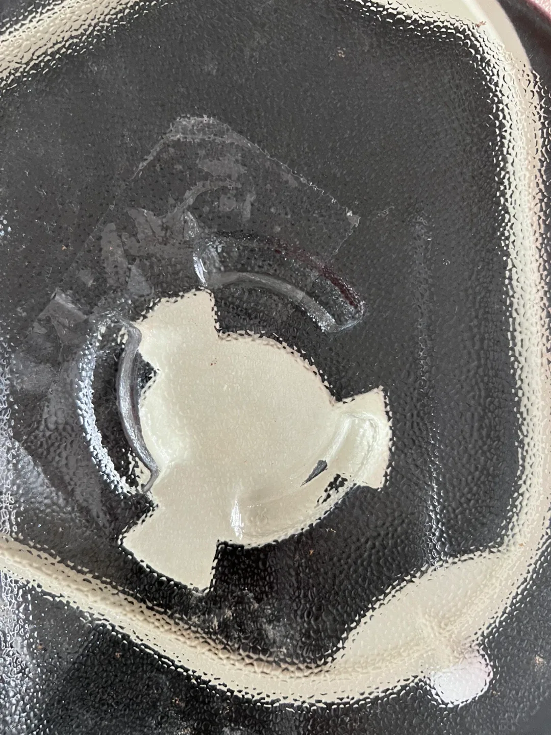 Microwave Glass Plate with Rotating Ring image indicator(2)