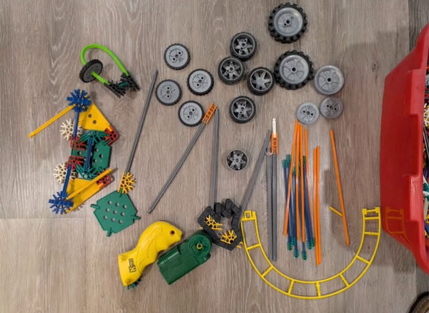 K'NEX Value Tub - Building System - photo 2