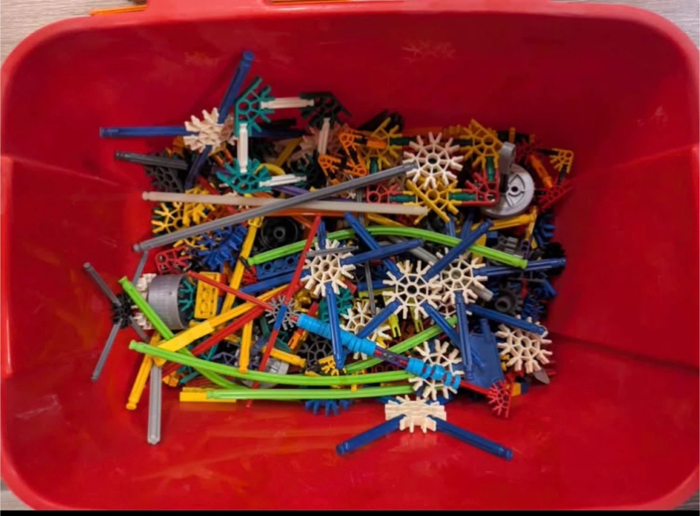 K'NEX Value Tub - Building System - photo 3