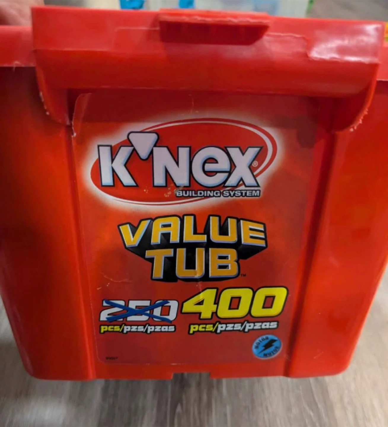 K'NEX Value Tub - Building System