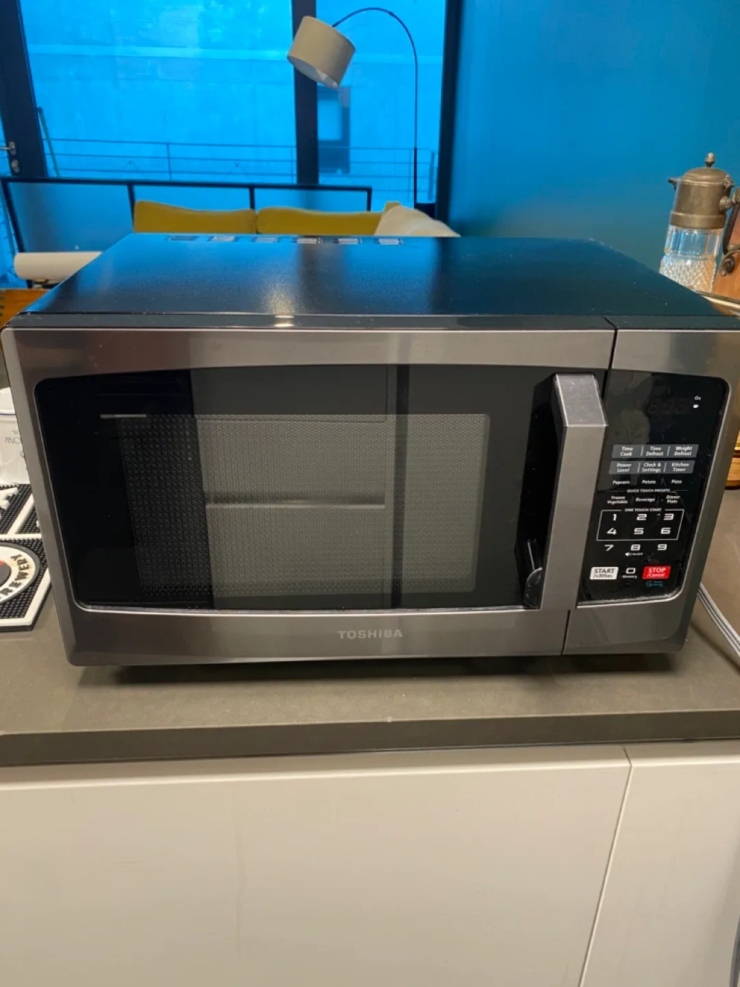 Toshiba Microwave Oven image indicator(2)