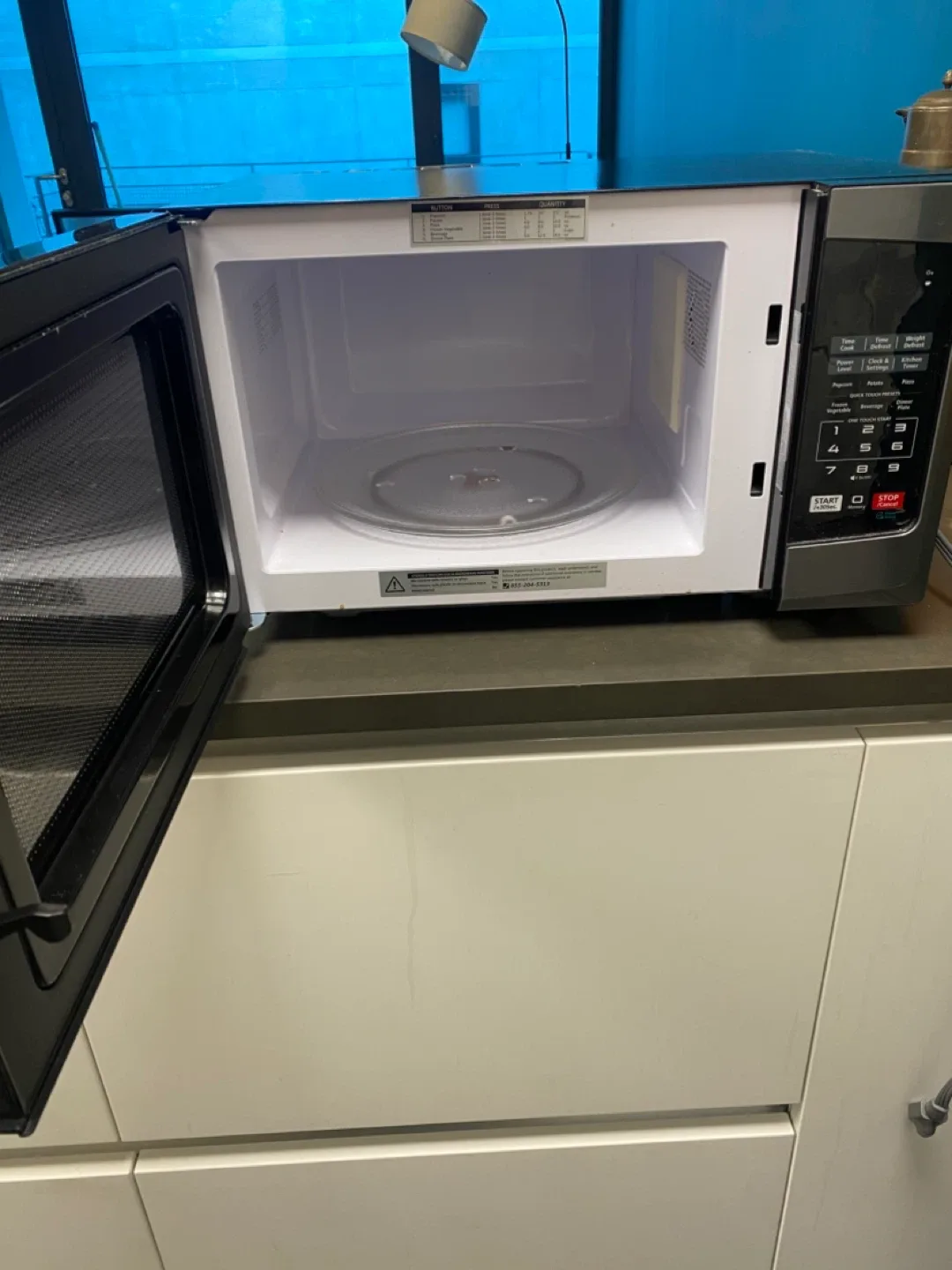 Toshiba Microwave Oven image indicator(3)