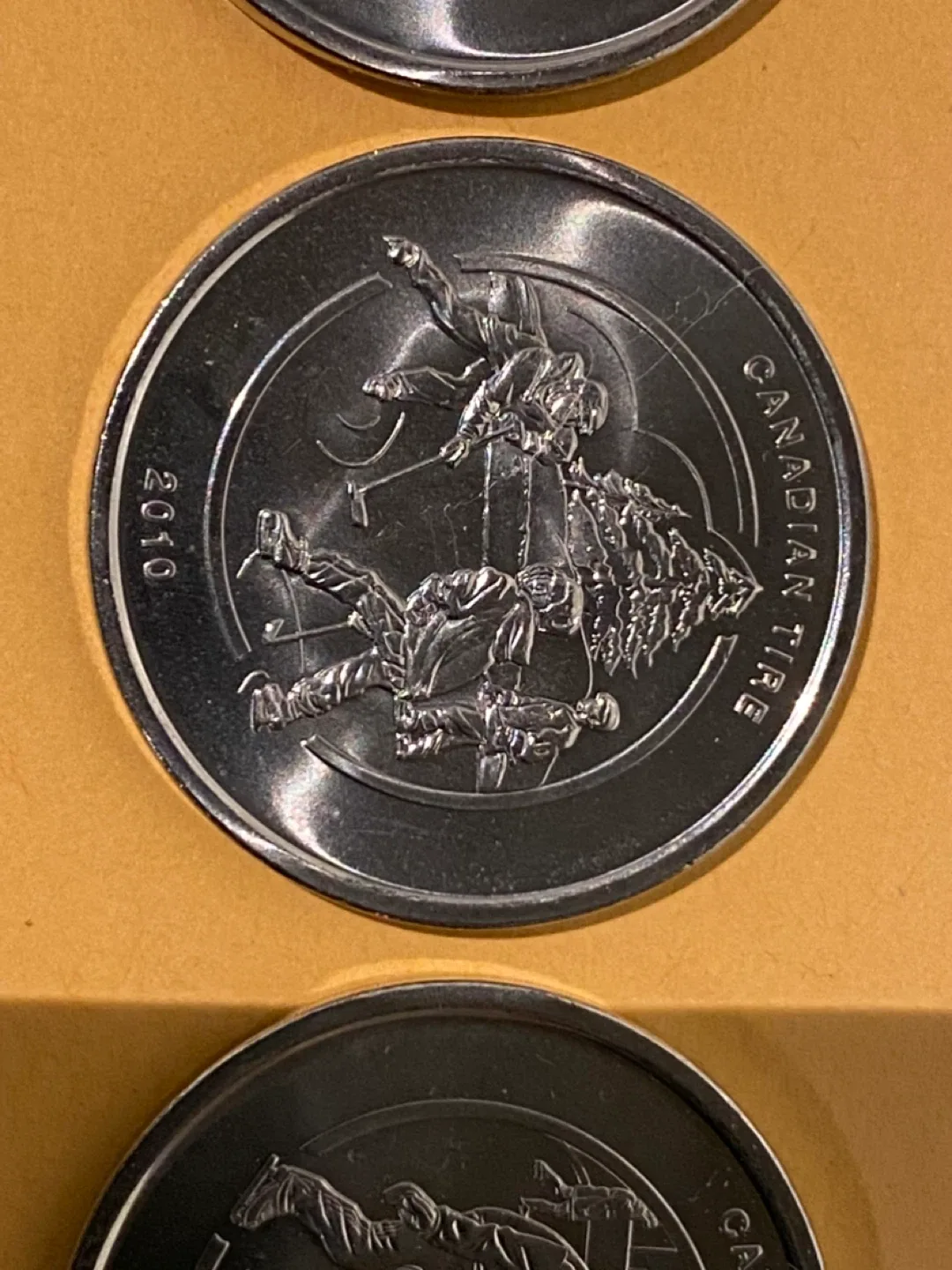 Canadian Tire Limited Edition Coins image indicator(5)