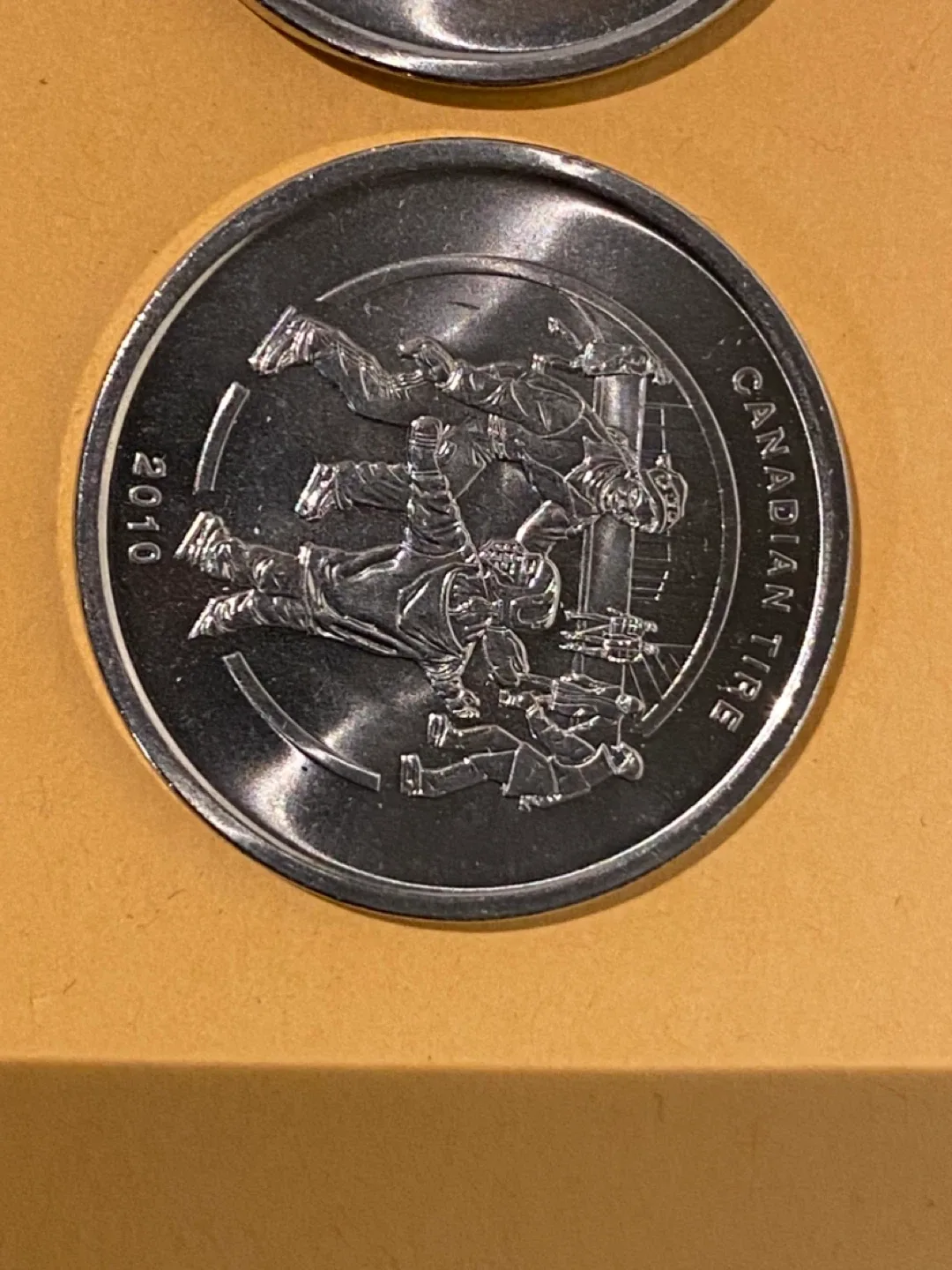 Canadian Tire Limited Edition Coins image indicator(4)