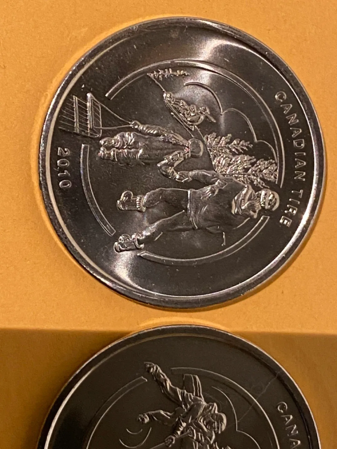 Canadian Tire Limited Edition Coins image indicator(6)
