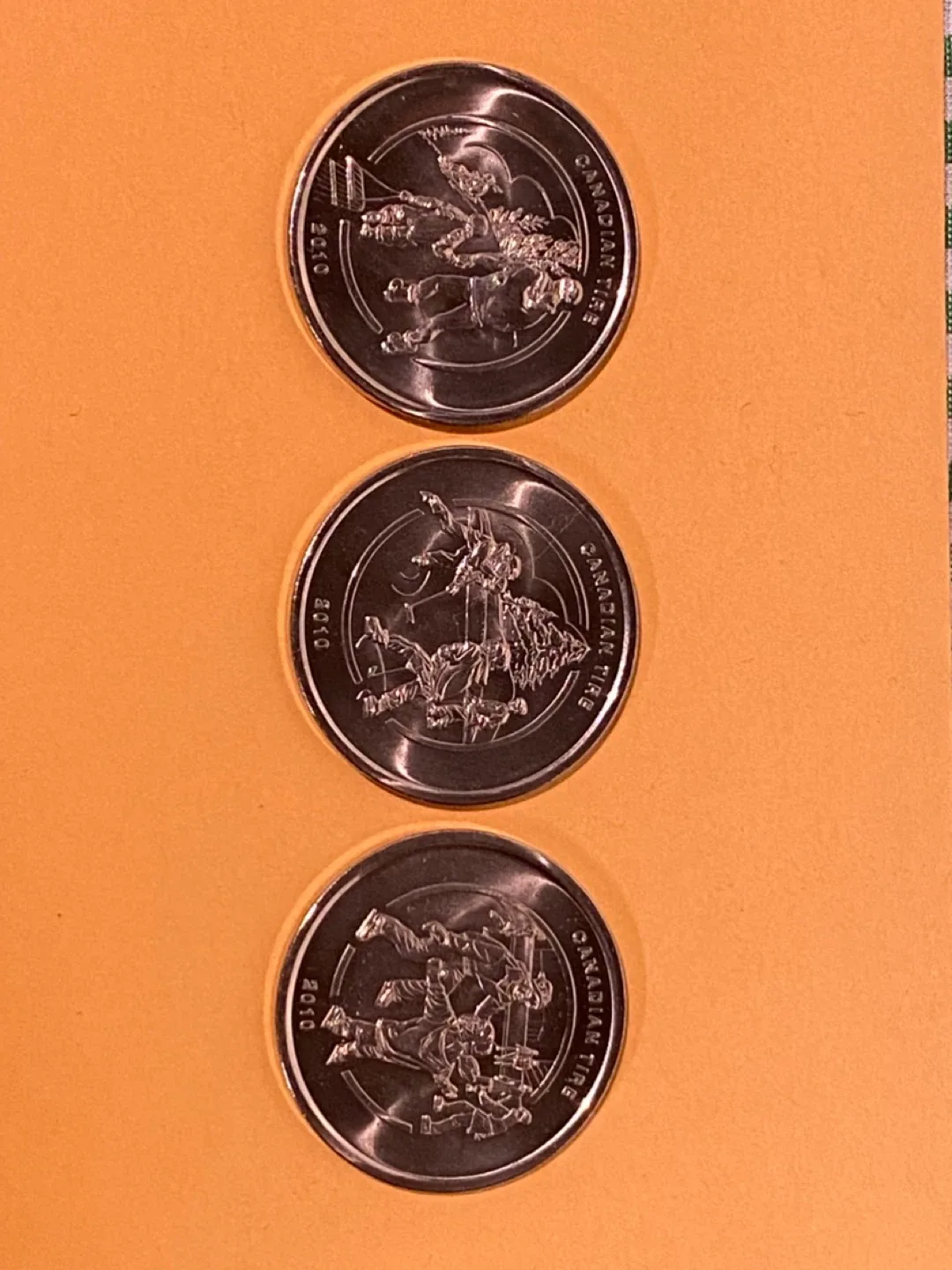 Canadian Tire Limited Edition Coins image indicator(3)