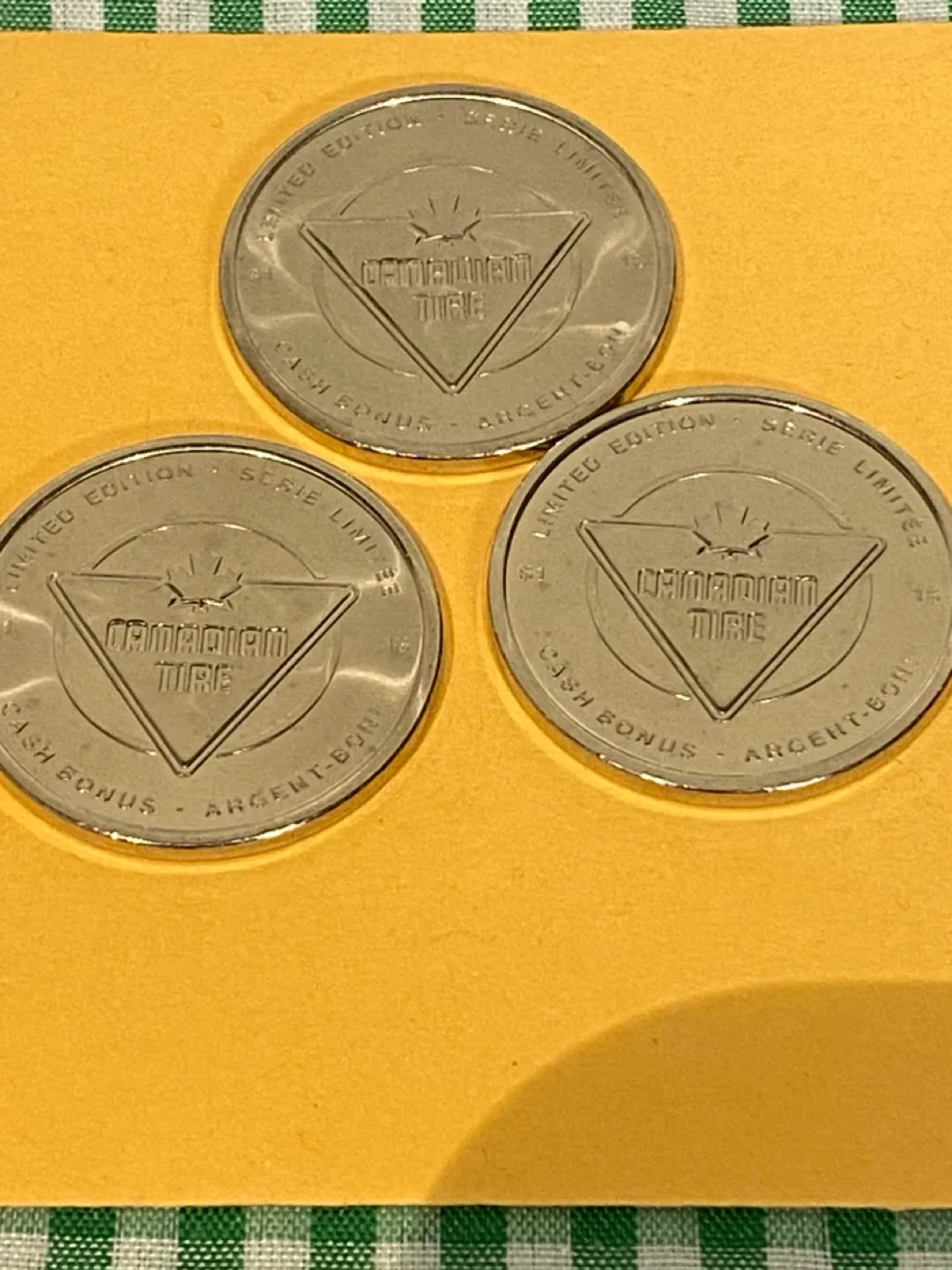 Canadian Tire Limited Edition Coins image indicator(9)