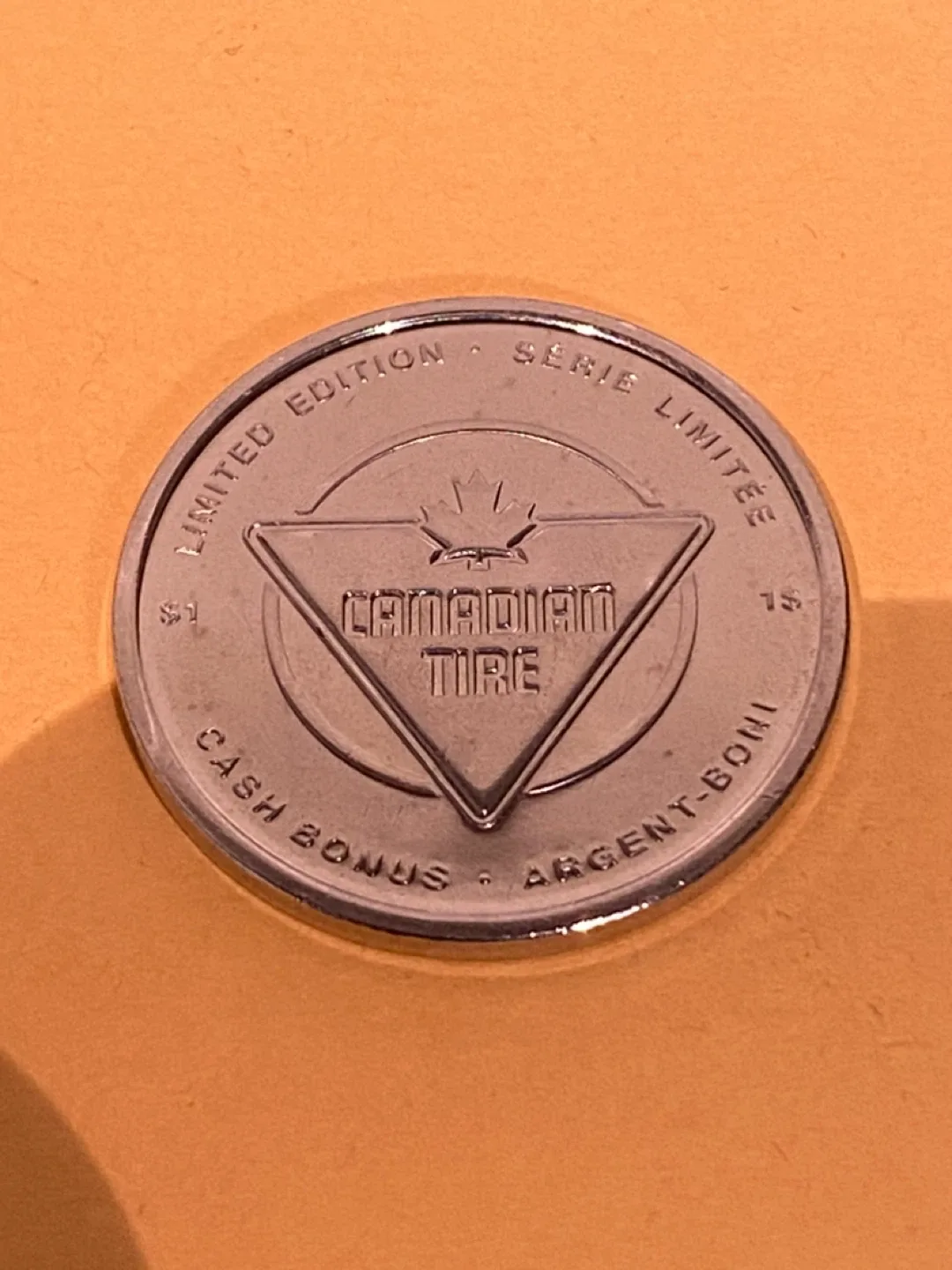 Canadian Tire Limited Edition Coins image indicator(8)