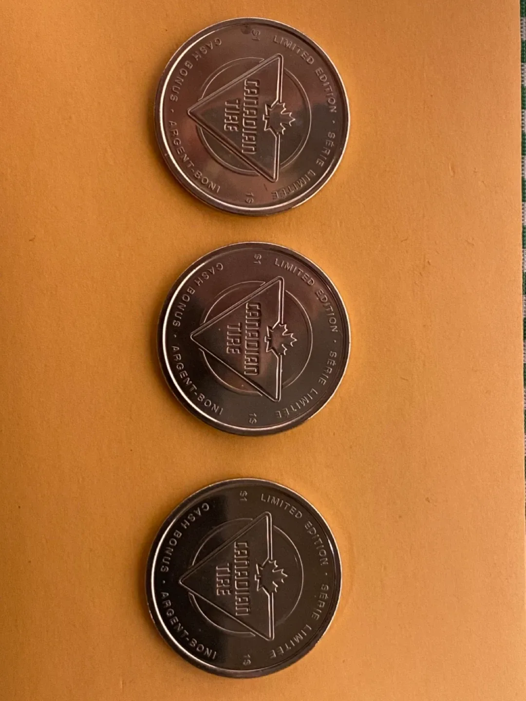 Canadian Tire Limited Edition Coins image indicator(7)