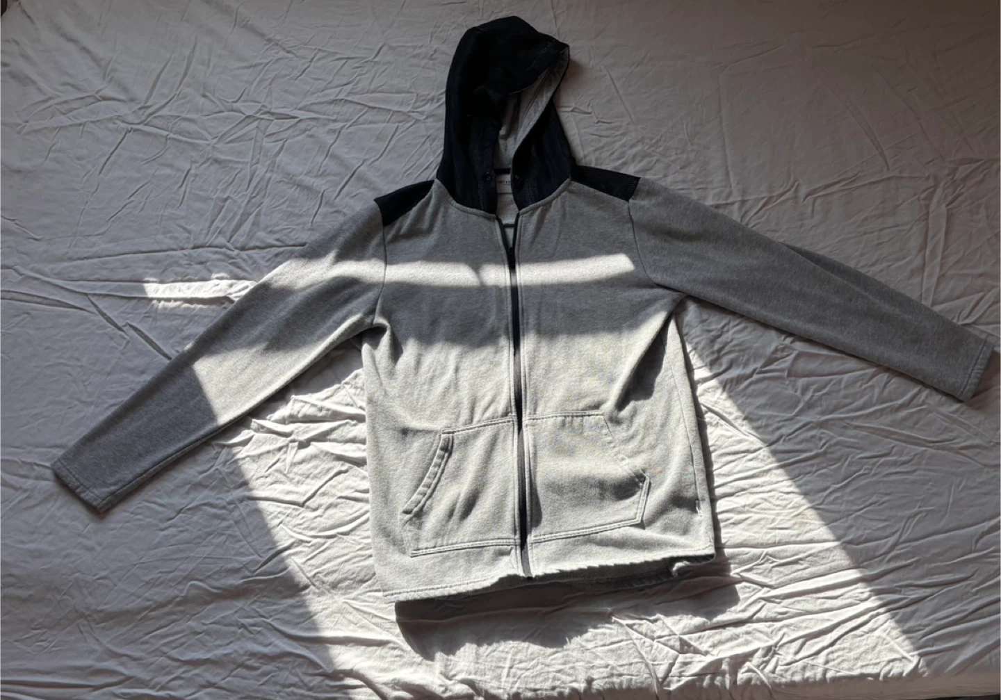 Only & Sons Grey Hoodie - Size Medium