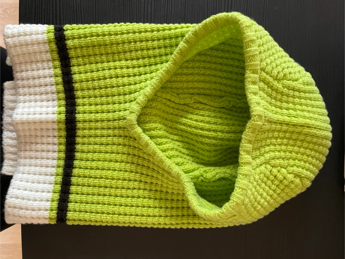 Uniqlo x Marni Knit Balaclava - Green, White, Black - photo 3