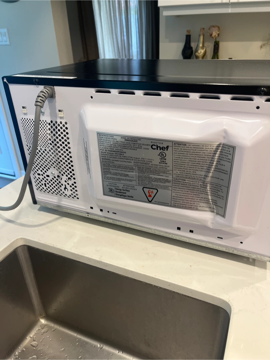 Master Chef Microwave - photo 3