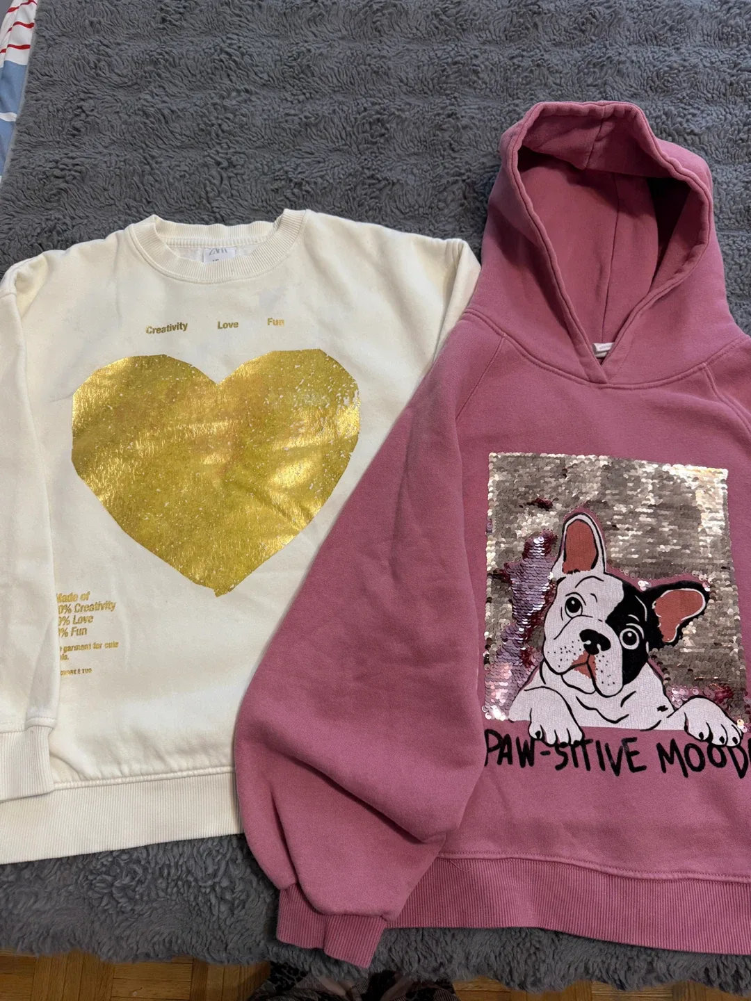 Kids' Clothing Bundle: Zara, Abercrombie, Body Glove, Disney image indicator(2)