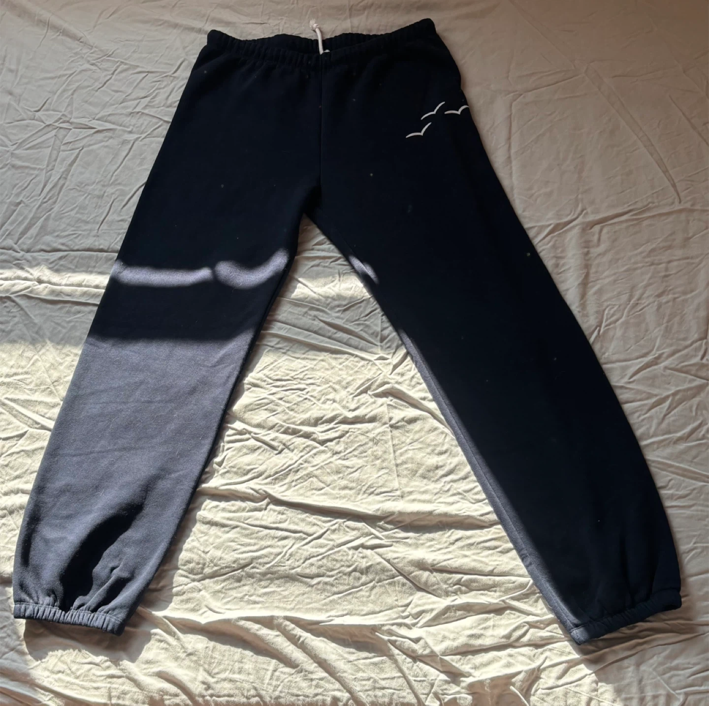LazyPants Navy Blue Sweatpants - Size 4