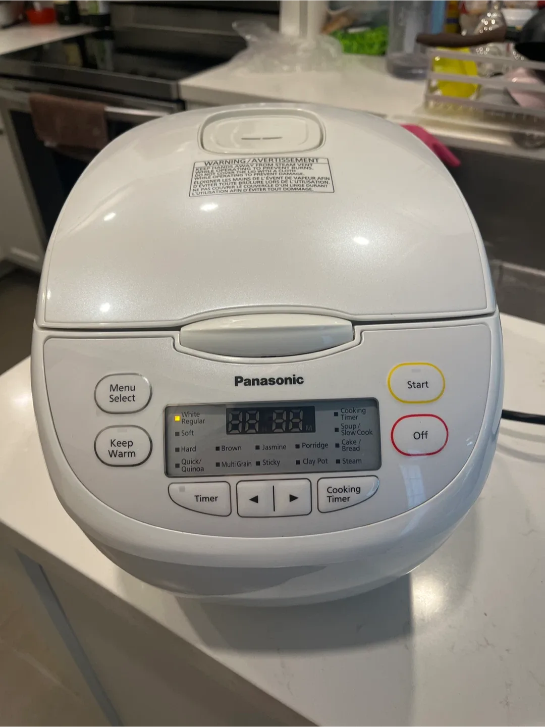 Panasonic Rice Cooker thumbnail