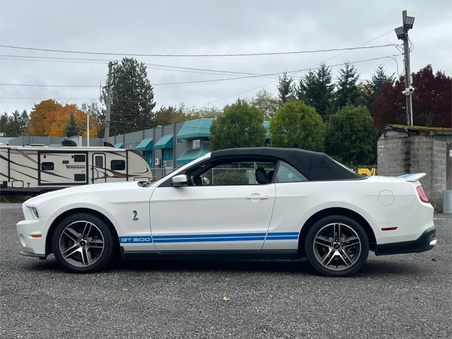 2010 Shelby GT500 Convertible image indicator(7)