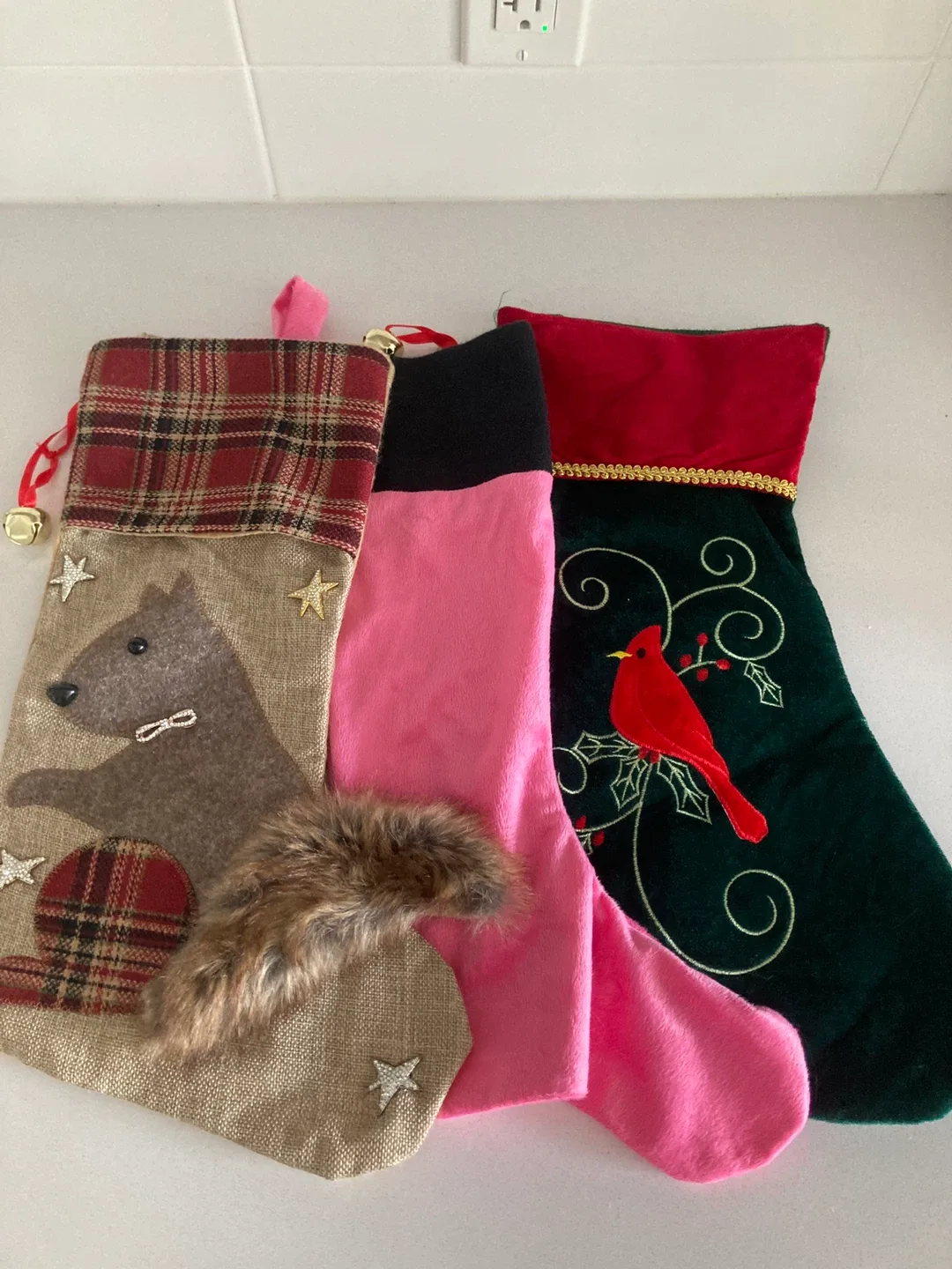 Christmas Stockings - Set of 3 thumbnail