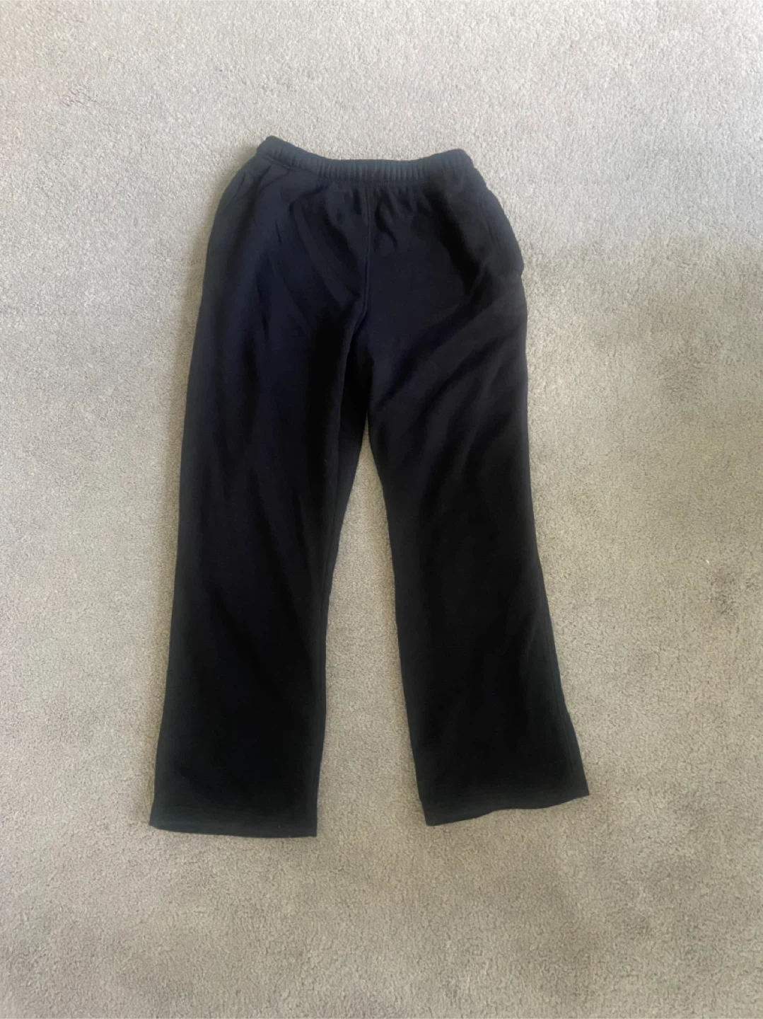 Baggy Black Pants