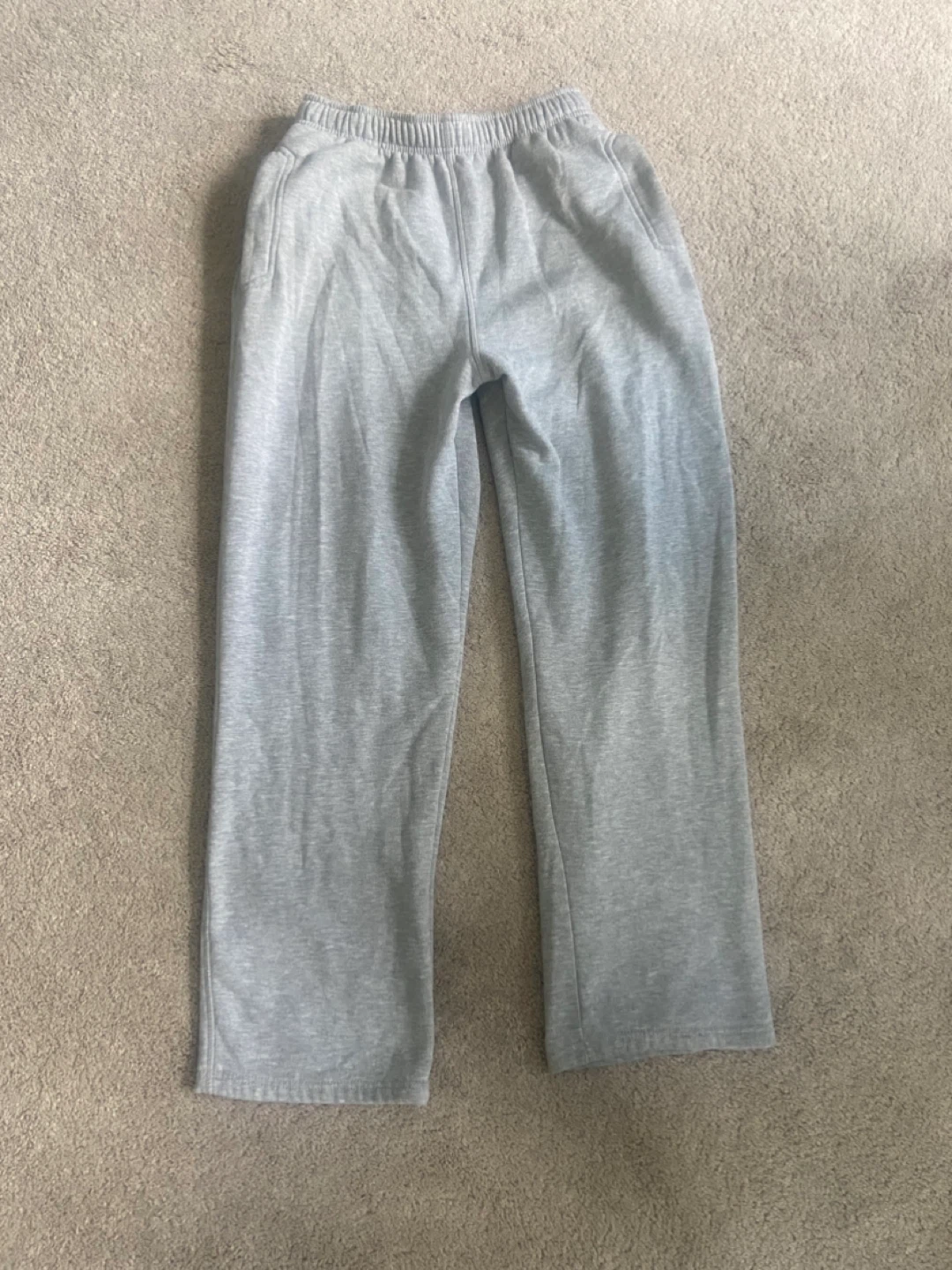 Baggy Grey Sweatpants