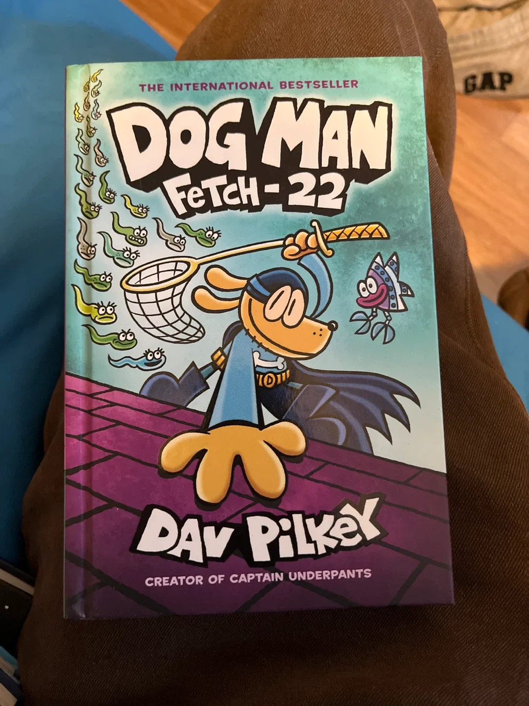 Diary of a Wimpy Kid, Dog Man, Captain Underpants Books image indicator(4)