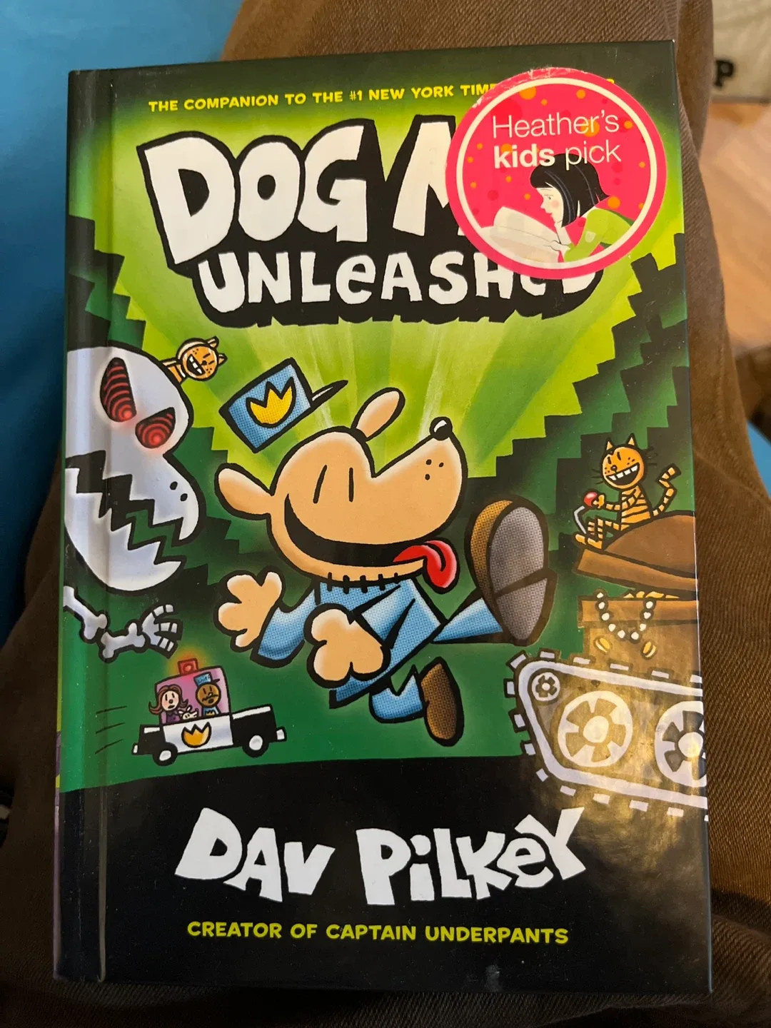 Diary of a Wimpy Kid, Dog Man, Captain Underpants Books image indicator(5)