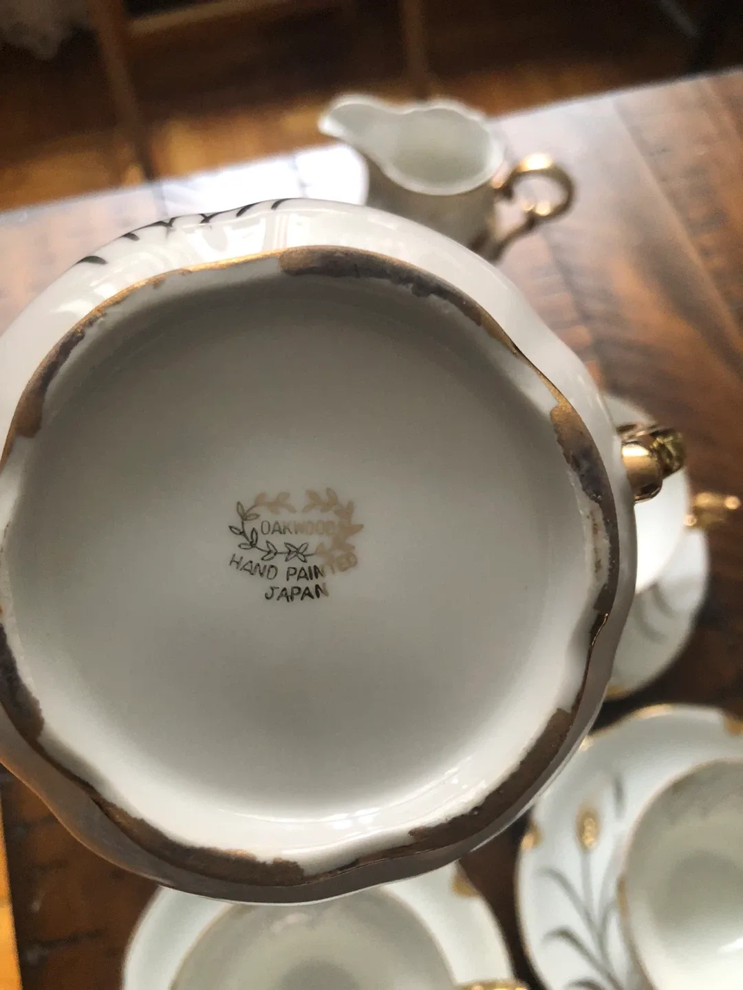 Oakwood Hand Painted Tea Set image indicator(3)