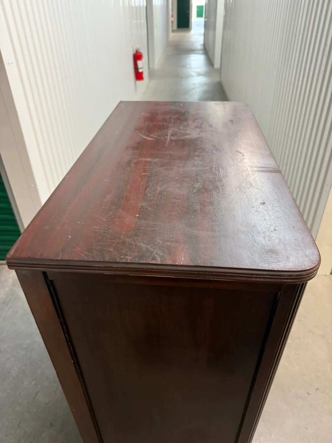 Antique Wooden Chest of Drawers image indicator(4)