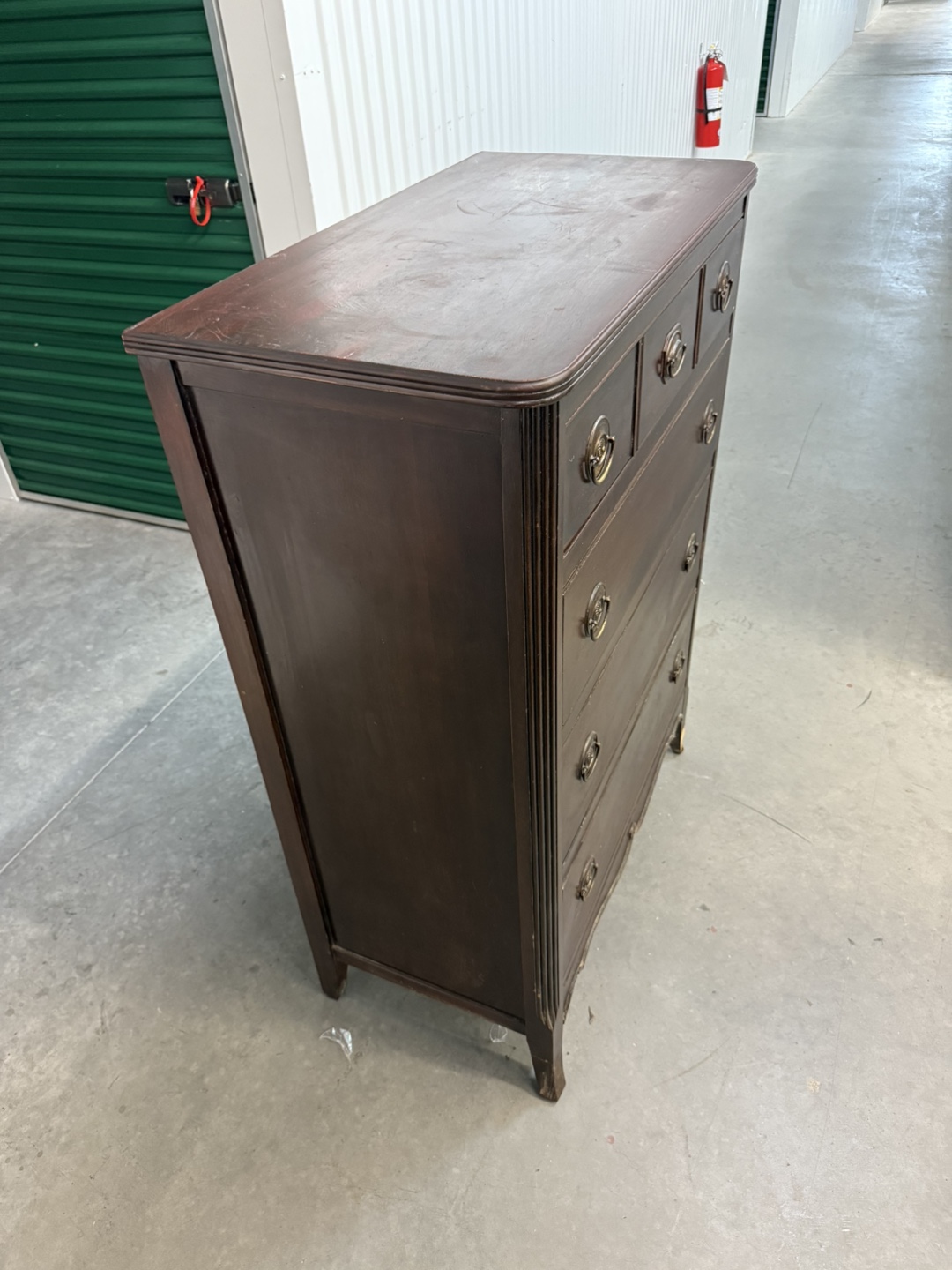 Antique Wooden Chest of Drawers - photo 3