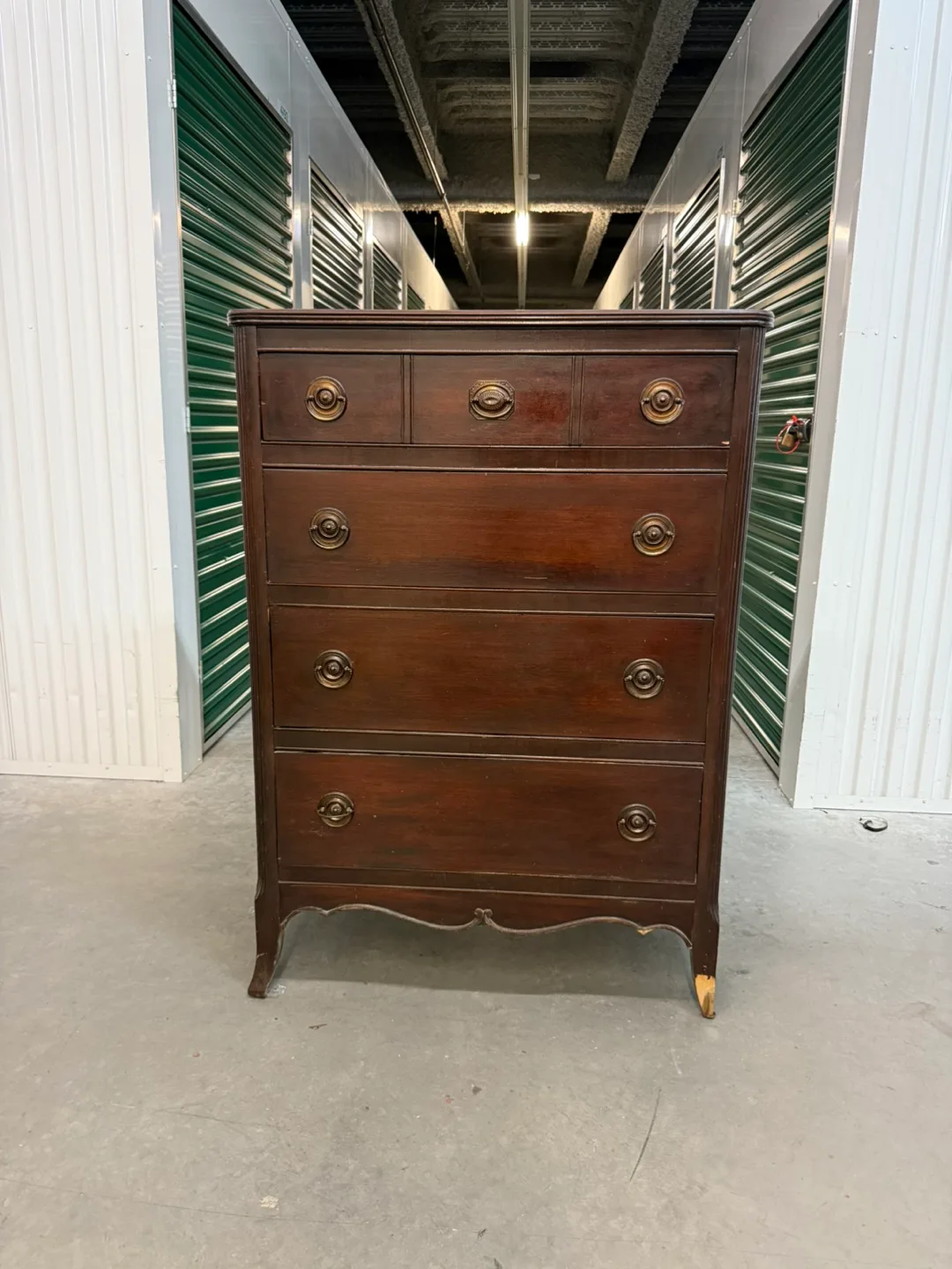 Antique Wooden Chest of Drawers