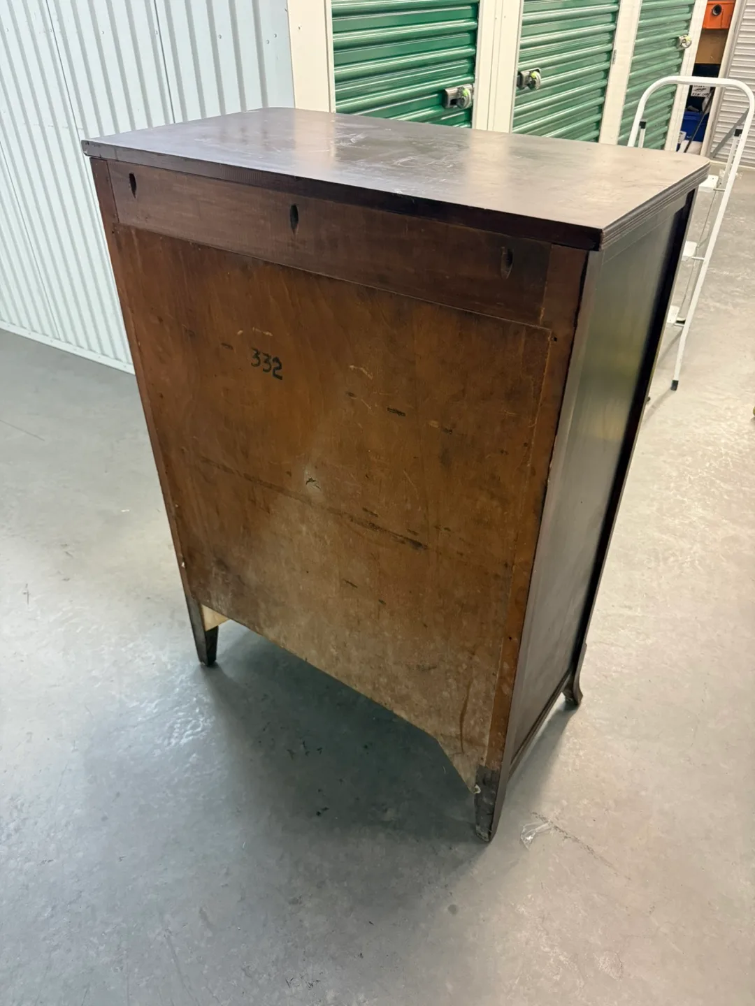 Antique Wooden Chest of Drawers image indicator(5)