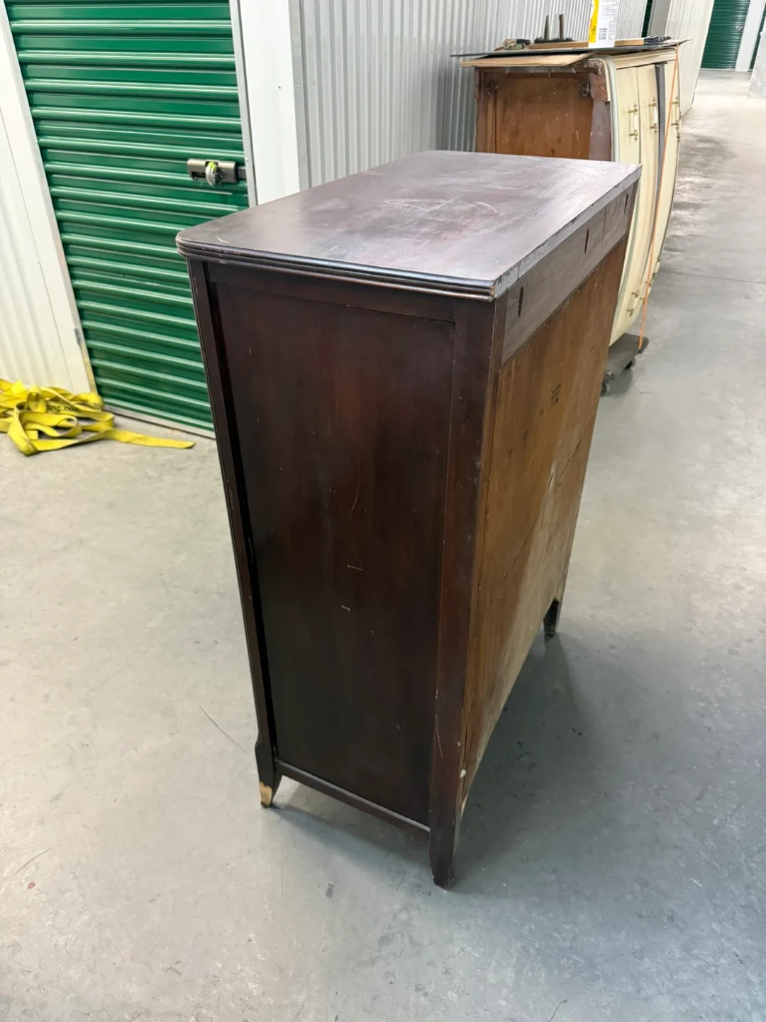 Antique Wooden Chest of Drawers image indicator(7)