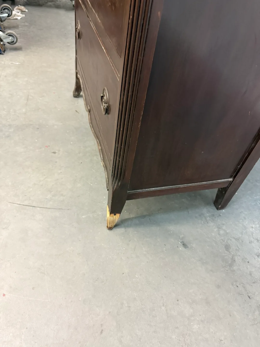 Antique Wooden Chest of Drawers image indicator(8)