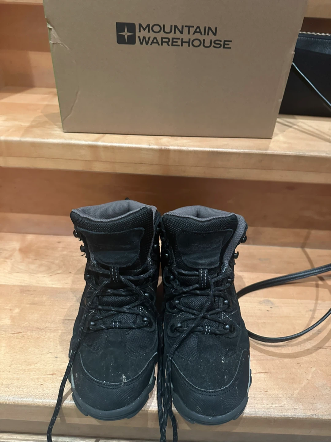 Mountain Warehouse Kids Hiking Boots - US 5 - photo 2