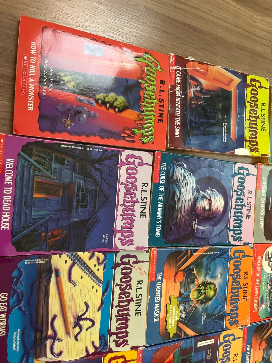 Goosebumps Book Collection by R.L. Stine image indicator(2)