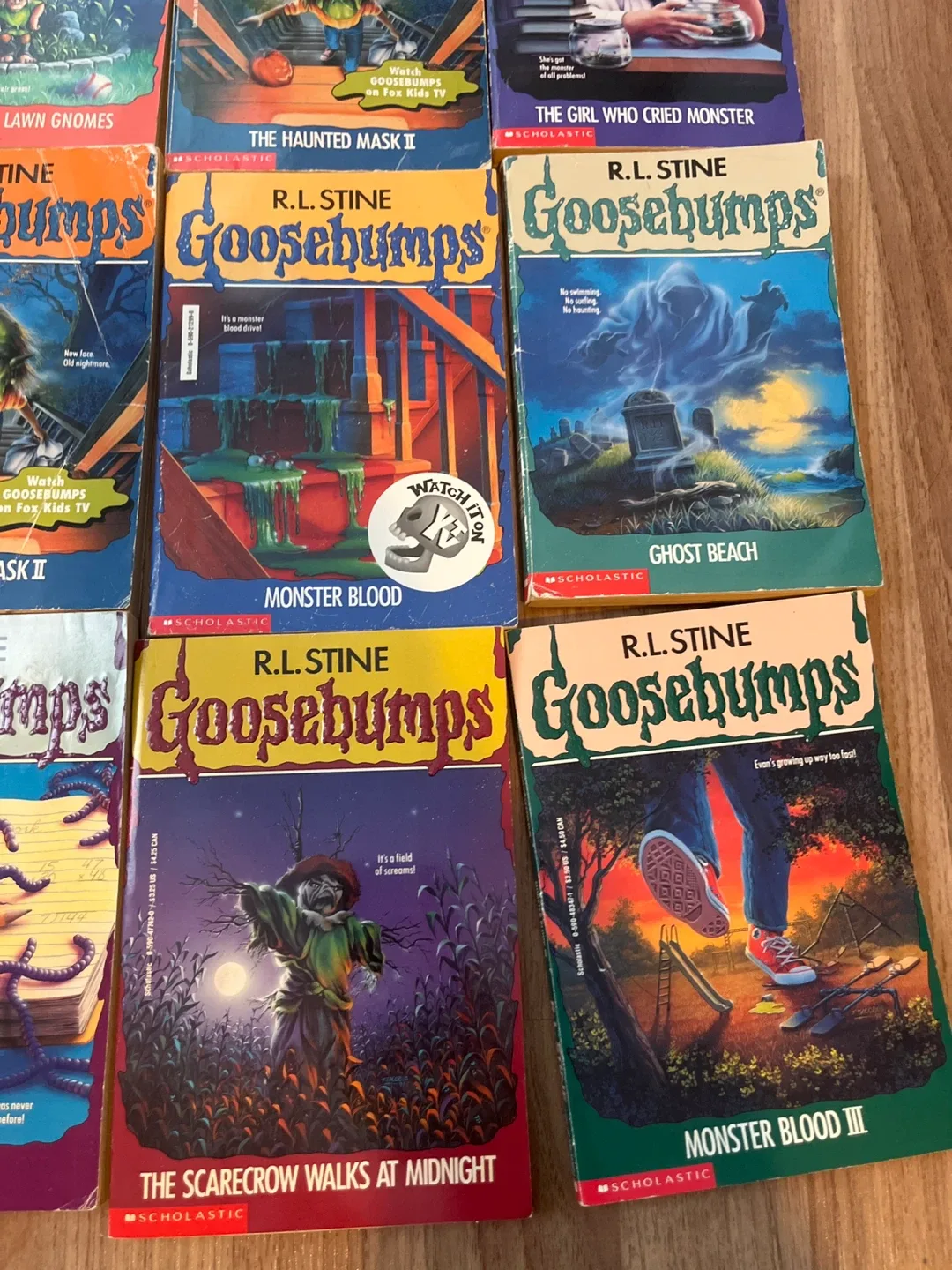 Goosebumps Book Collection by R.L. Stine image indicator(3)
