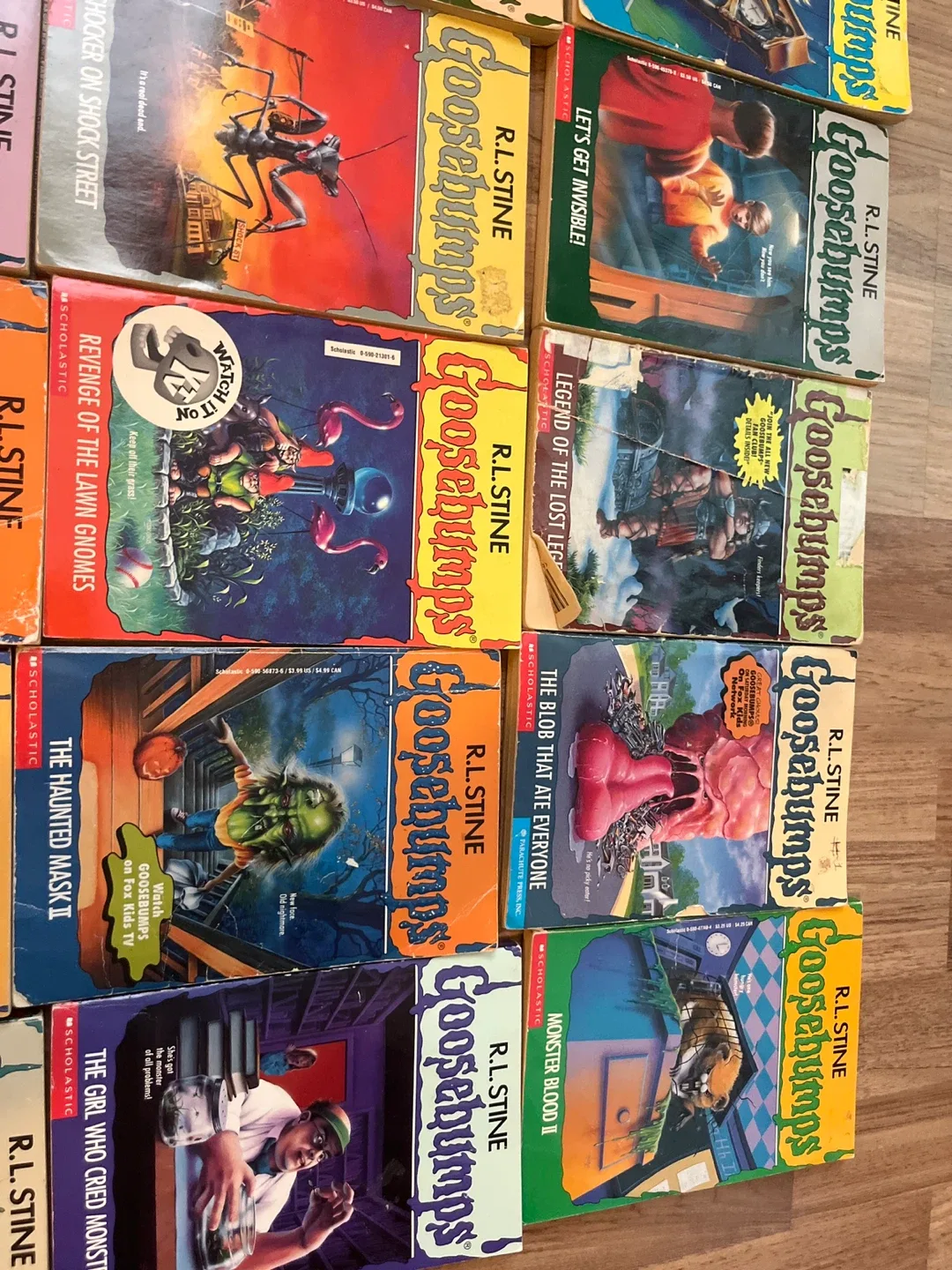Goosebumps Book Collection by R.L. Stine image indicator(4)
