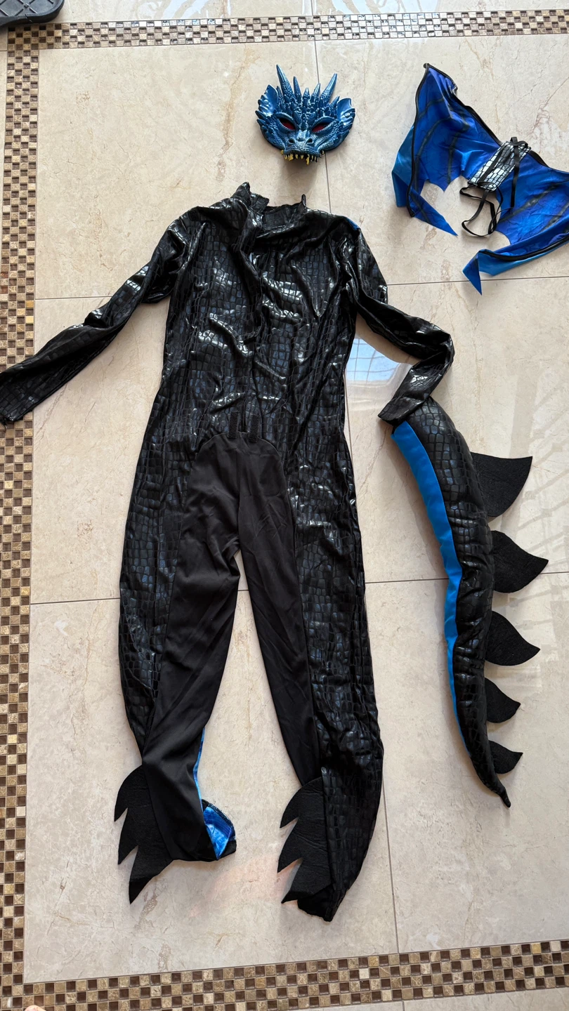 Deadly Dragon Costume (Size 12-14) - photo 3