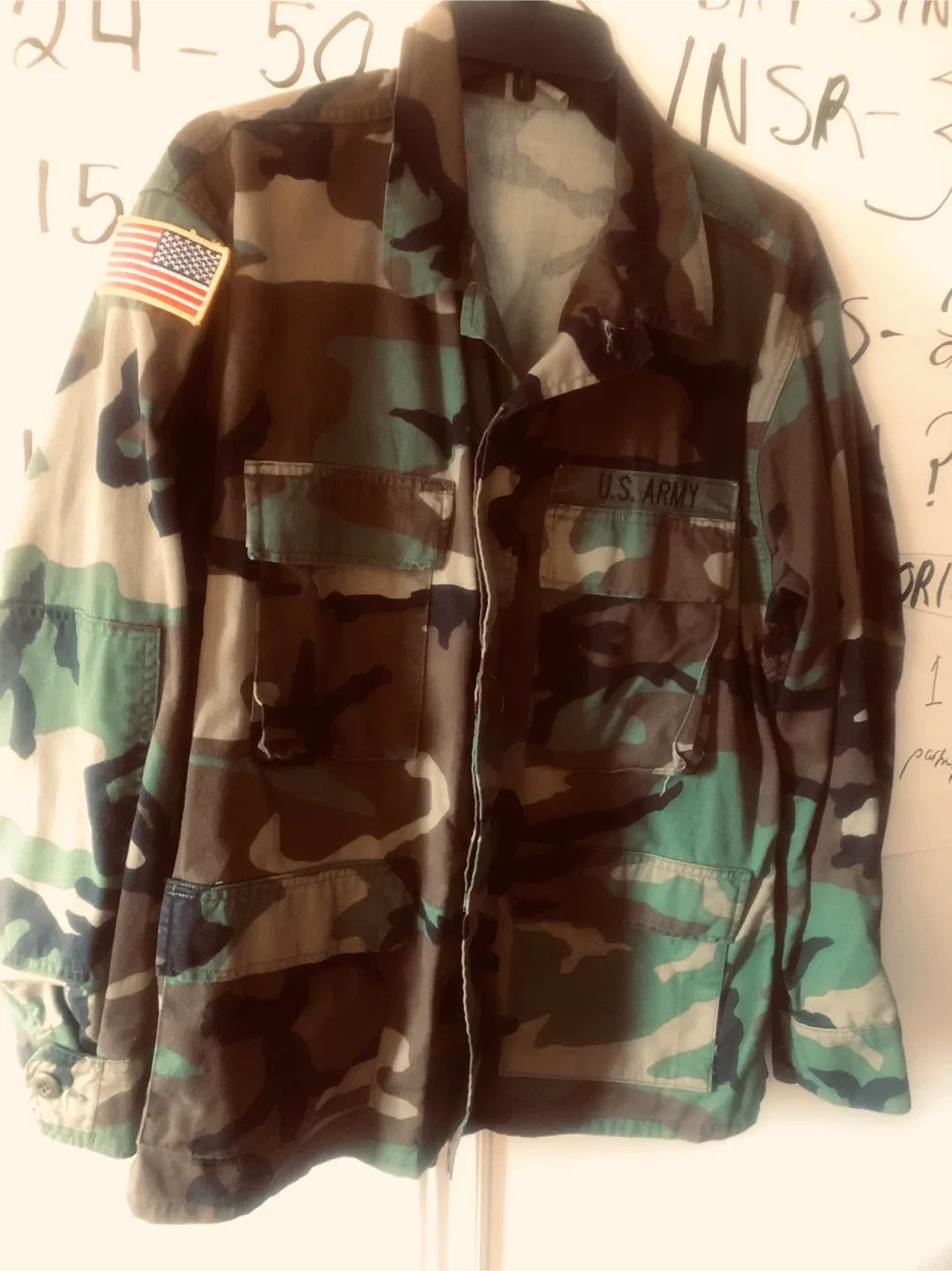 U.S. Army Camouflage Jacket
