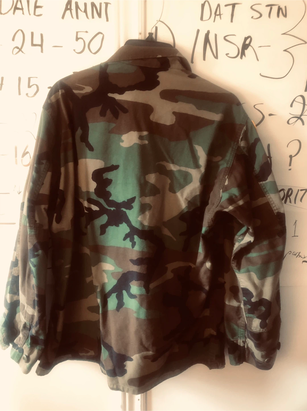 U.S. Army Camouflage Jacket - photo 2
